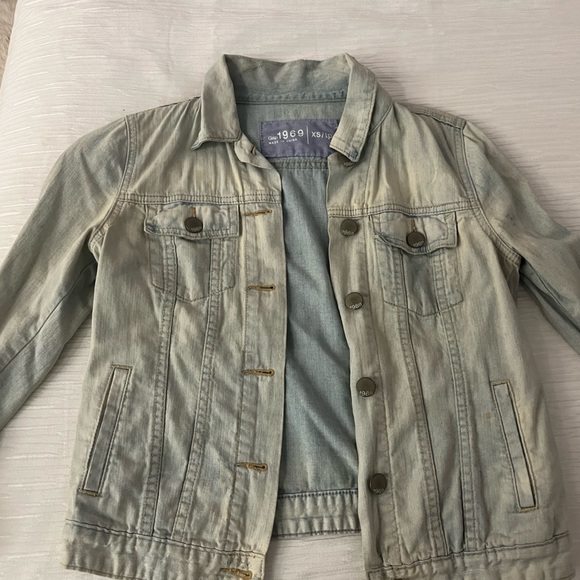 GAP DENIM JACKET - Picture 2 of 2